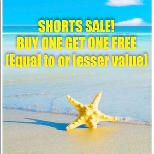 ☀️BOGO☀️☀️SHORTS SALE!☀️